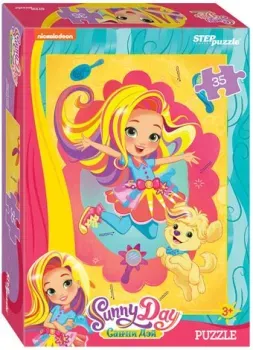 Step Puzzle Sunny Day 91200 (35 эл)