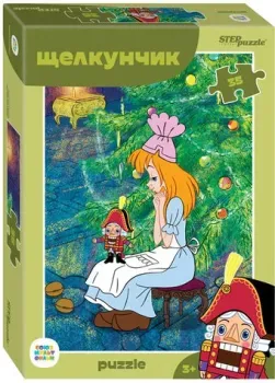 Step Puzzle Щелкунчик 91421 (35 эл)