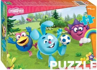Step Puzzle Смешарики new 91403 (35 эл)