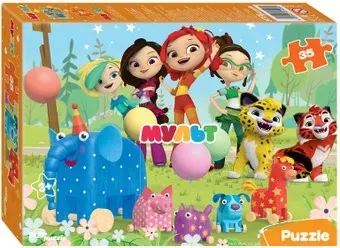 Step Puzzle Сказочный патруль и др. 91409 (35 эл)