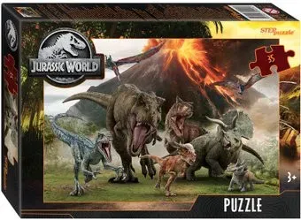 Step Puzzle Парк юрского периода 91429 (35 эл)