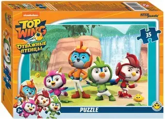Step Puzzle Отважные птенцы 91199 (35 эл)