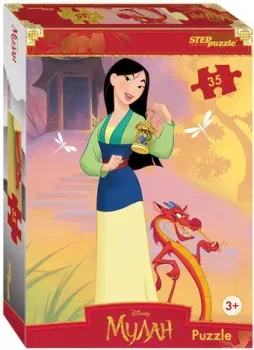 Step Puzzle Мулан 91406 (35 эл)