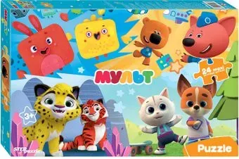 Step Puzzle Maxi Ми-ми-мишки и др. 90078 (24 эл)