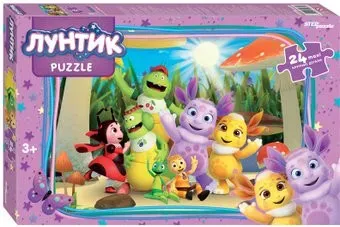 Step Puzzle Maxi Лунтик new 1 90089 (24 эл)