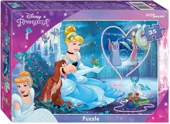 Step Puzzle Золушка - 3 91443 (35 эл)