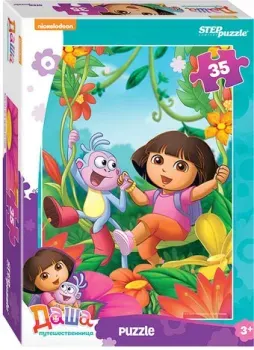 Step Puzzle Даша-путешественница 91168 (35 эл)