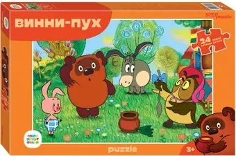 Step Puzzle Винни Пух 70013 (24 эл)