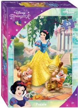 Step Puzzle Белоснежка-3 91445 (35 эл)