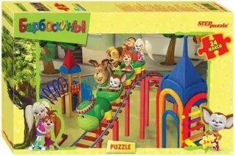Step Puzzle Барбоскины 90011 (24 эл)