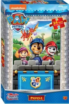 Step Puzzle Maxi Щенячий патруль new 1 90090 (24 эл)