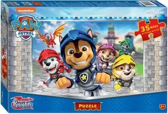 Step Puzzle Maxi Щенячий патруль new 1 91267 (35 эл)