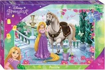 Step Puzzle Maxi Рапунцель - 3 90093 (24 эл)