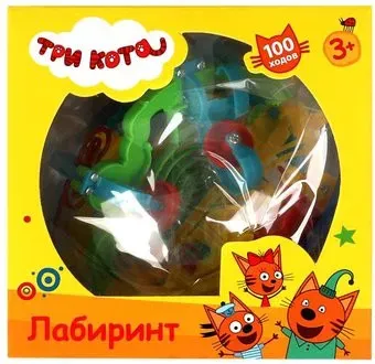 Играем вместе Три кота 1604K1267-R1