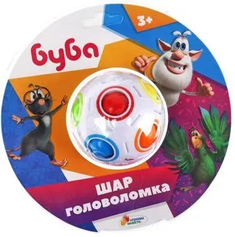 Играем вместе Буба шар ZY119988-R6
