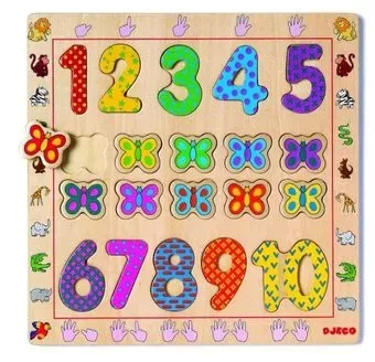 Djeco От 1 до 10 01801