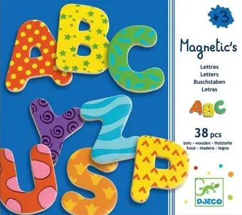 Djeco Латинские буквы 03100
