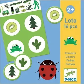 Djeco Цвета 08128