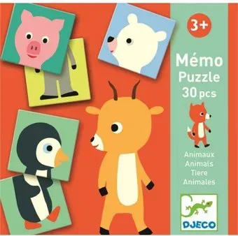 Djeco Мемо Животные 08126