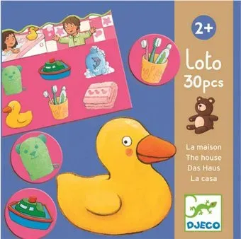 Djeco Лото Дом 08121