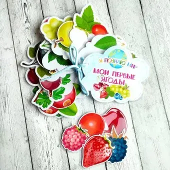 lipuchki.for.kids Я познаю мир: мои первые ягоды