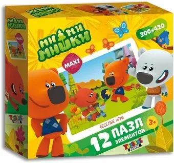 Topgame Макси Ми-Ми-Мишки 01633 (12 эл.)