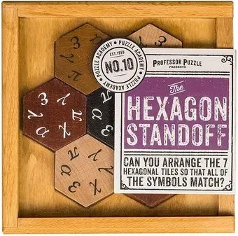 Professor Puzzle Гексагон