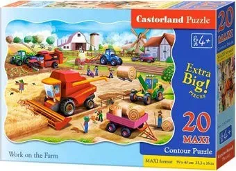 Castorland Maxi Сельскохозяйственные работы С-02436