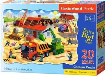 Castorland Строительство дома С-02412