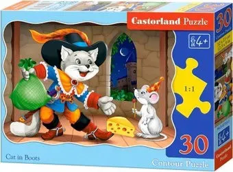 Castorland Кот в сапогах В-03730