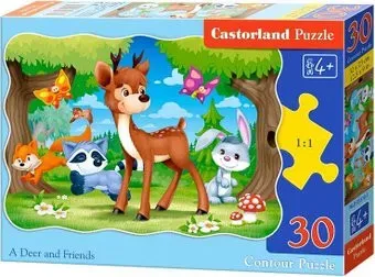 Castorland Олененок с друзьями В-03570