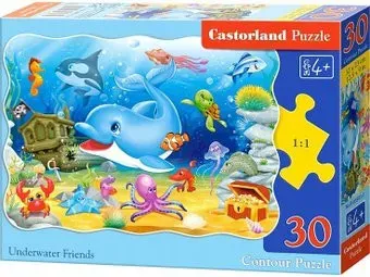 Castorland Подводные друзья В-03501