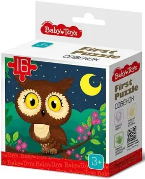 Baby Toys First puzzle Совенок 04293