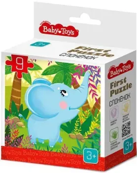 Baby Toys First puzzle Слоненок 04155
