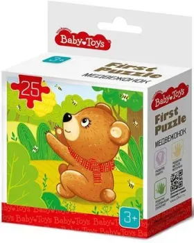 Baby Toys First puzzle Медвежонок 04291