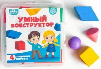 Лесная мастерская Умный конструктор 5178832