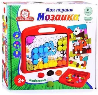 Татой Моя первая мозаика. Животные в чемоданчике 1171