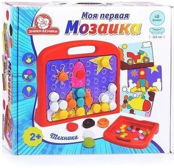 Татой Моя первая мозаика. Техника в чемоданчике 1172