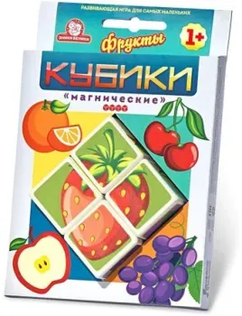 Татой Кубики. Магические фрукты Т1 1191