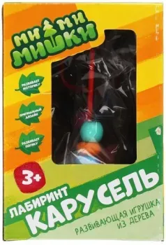 Буратино Ми-ми-мишки лабиринт карусель MMM-19