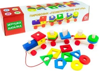 Анданте Анданте Геометрические фигуры. Паровозик RDI-D098a