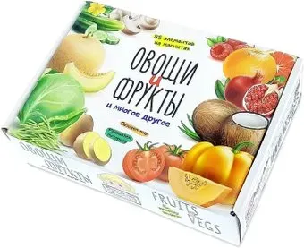 Анданте Овощи, фрукты. Познаем мир NF1050