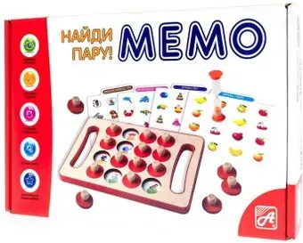 Анданте Мемо. Найди пару RDI-D095a