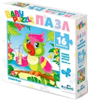 Origami Game Попугай 05832 (16 эл)