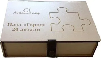 Деревянный город Город Л033-ANT