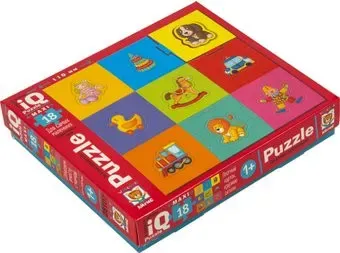 Айрис-Пресс IQ Макси Вкладыши. Мои любимые игрушки 9785811274871