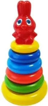 Игрушкин Пирамида Зайка 91023