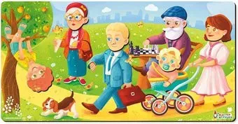 Мастер игрушек Сорвиголова Семейка на липучках IG0367