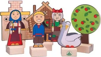 Краснокамская игрушка Гуси-лебеди Н-64