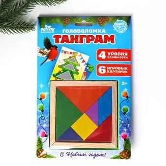 Лесная мастерская Танграм 4936490